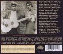 Blind Willie McTell: The Best Of Blind Willie McTell, CD
