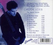 Chuck Loeb (1955-2017): The Music Inside, CD