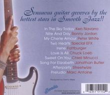 Sensuous Smooth Jazz Guitar, CD