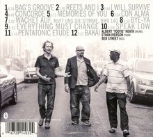 Albert Heath, Ethan Iverson &amp; Ben Street: Philadelphia Beat, CD