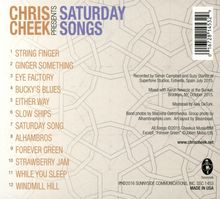 Chris Cheek (geb. 1968): Saturday Songs, CD