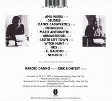 Harold Danko &amp; Kirk Lightsey: Shorter By Two, CD