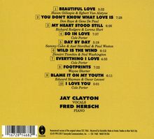 Fred Hersch &amp; Jay Clayton: Beautiful Love, CD