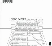 Diego Barber: One Minute Later, CD