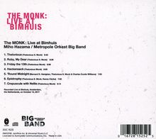 Miho Hazama (geb. 1986): The Monk: Live At Bimhuis, CD