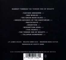 Harriet Tubman: The Terror End Of Beauty, CD