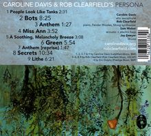 Caroline Davis &amp; Rob Clearfield: Anthems, CD