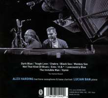 Lucian Ban &amp; Alex Harding: Dark Blue, CD