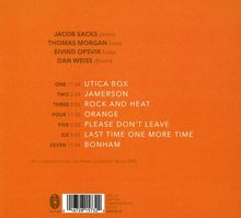 Dan Weiss (geb. 1977): Utica Box, CD