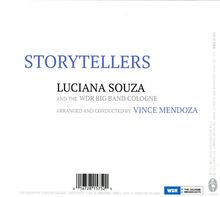 Luciana Souza: Storytellers, CD