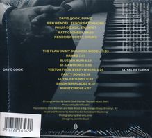 David Cook (Piano): Loyal Returns, CD
