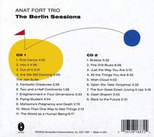 Anat Fort (geb. 1970): The Berlin Sessions, 2 CDs