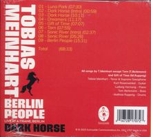 Tobias Meinhart (geb. 1983): Dark Horse, CD