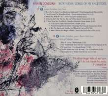 Armen Donelian: Sayat-Nova: Songs Of My Ancestors, 2 CDs