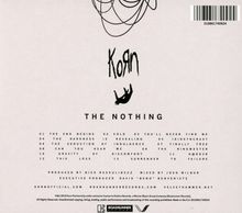 Korn: The Nothing, CD