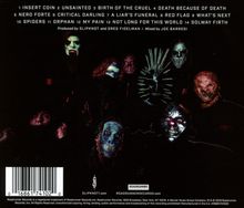 Slipknot: We Are Not Your Kind, CD