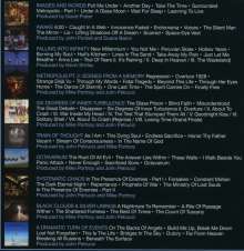 Dream Theater: The Studio Albums 1992 - 2011, 11 CDs