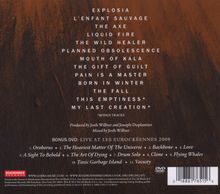 Gojira: L'Enfant Sauvage (Limited-Edition), 1 CD und 1 DVD