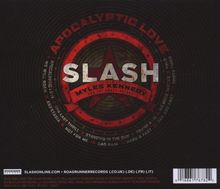 Slash: Apocalyptic Love, CD