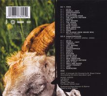 Slipknot: Iowa (10th Anniversary Deluxe Edition), 2 CDs und 1 DVD