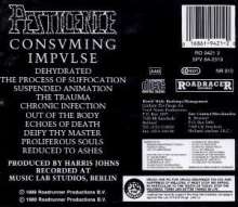 Pestilence: Consuming Impulse, CD