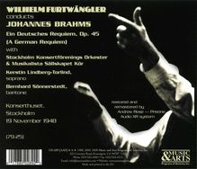 Johannes Brahms (1833-1897): Ein Deutsches Requiem op.45, CD