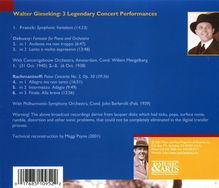 Walter Gieseking - Legendary Performances, CD