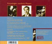 Wilhelm Furtwängler dirigiert Mozart, 2 CDs