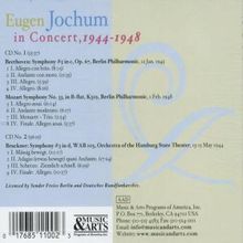 Eugen Jochum in Concert 1944 &amp; 1948, 2 CDs