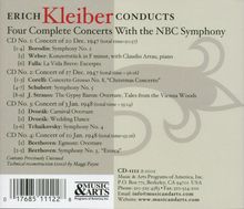 Erich Kleiber dirigiert das NBC SO, 4 CDs