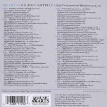 Guido Cantelli - The Art of (New York Concerts &amp; Broadcasts), 12 CDs