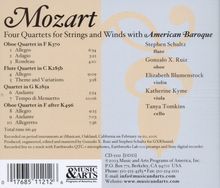 Wolfgang Amadeus Mozart (1756-1791): Oboenquartett KV 370, CD