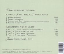 Franz Schubert (1797-1828): Klaviersonate D.960, CD