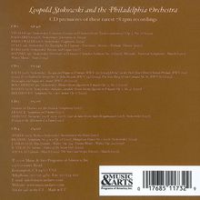 Leopold Stokowski &amp; The Philadelphia Orchestra, 4 CDs
