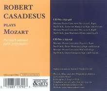 Wolfgang Amadeus Mozart (1756-1791): Klavierkonzerte Nr.21,23,24,26, 2 CDs