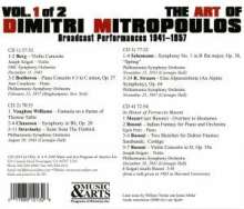 Dimitri Mitropoulos - The Art of Vol.1, 4 CDs