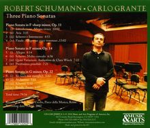 Robert Schumann (1810-1856): Klaviersonaten Nr.1-3, CD