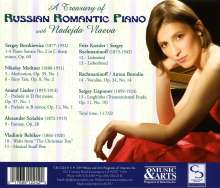Nadejda Vlaeva - A Treasurey of Russian Romantic Piano, CD
