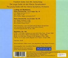 Ludwig van Beethoven (1770-1827): Klavierkonzerte Nr.1 &amp; 4, CD