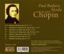 Paul Badura-Skoda plays Chopin, CD