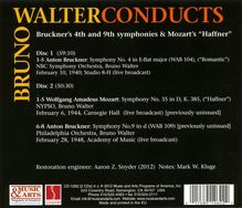 Bruno Walter dirigiert, 2 CDs