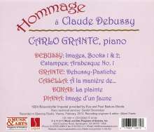Carlo Grante - Hommage a Debussy, CD