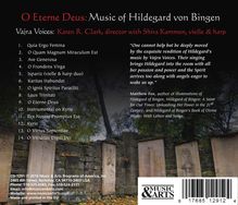 Hildegard von Bingen (1098-1179): O Eterne Deus, CD