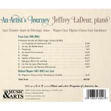 Jeffrey LaDeur - An Artist's Journey, CD