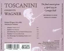 Toscanini dirigiert Wagner, CD