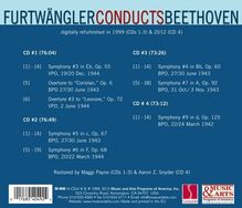 Ludwig van Beethoven (1770-1827): Symphonien Nr.3-7,9, 4 CDs