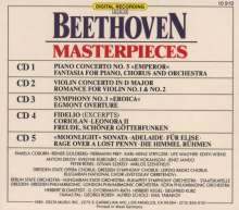 Ludwig van Beethoven (1770-1827): Beethoven Masterpieces, 5 CDs