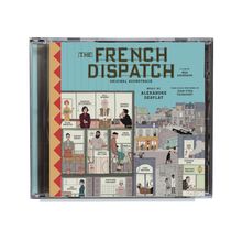 Filmmusik: The French Dispatch, CD