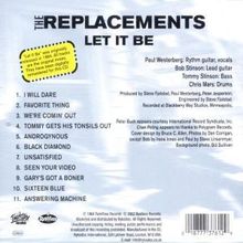 The Replacements: Let It Be, CD