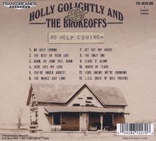 Holly Golightly &amp; The Brokeoffs: No Help Coming, CD